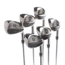 Wilson Launch Pad Steel Mens Right Hand Irons 5-PW Regular - Kbs Max ultralight