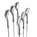 Wilson Launch Pad Steel Mens Right Hand Irons 5-PW Regular - Kbs Max ultralight