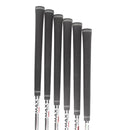 Wilson Launch Pad Steel Mens Right Hand Irons 5-PW Regular - Kbs Max ultralight