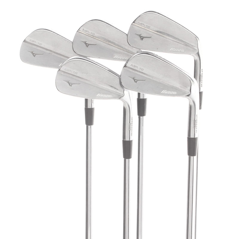 Mizuno MP18 Steel Mens Right Hand Irons 6-PW Regular - Project X LZ