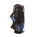 Ben Sayers M8 Stand Bag - Black/Blue