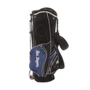 Ben Sayers M8 Stand Bag - Black/Blue
