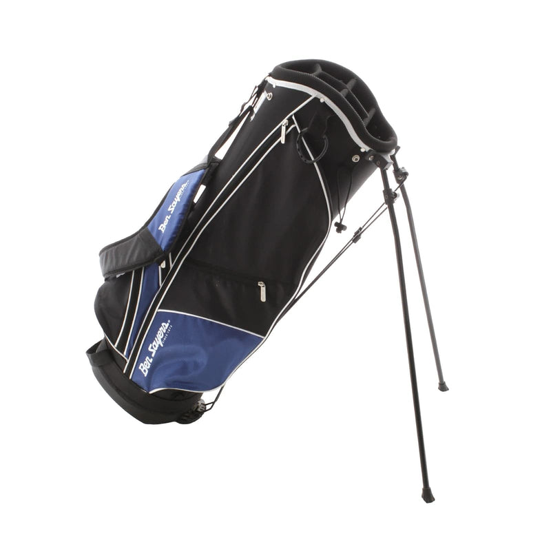 Ben Sayers M8 Stand Bag - Black/Blue