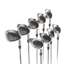 TaylorMade RAC Steel Mens Right Hand Irons 3-SW Regular - TM Light Metal