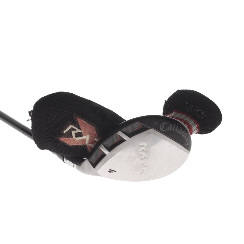 Callaway Razr Graphite Mens Right Hand 4 Hybrid 24* Regular - Callaway