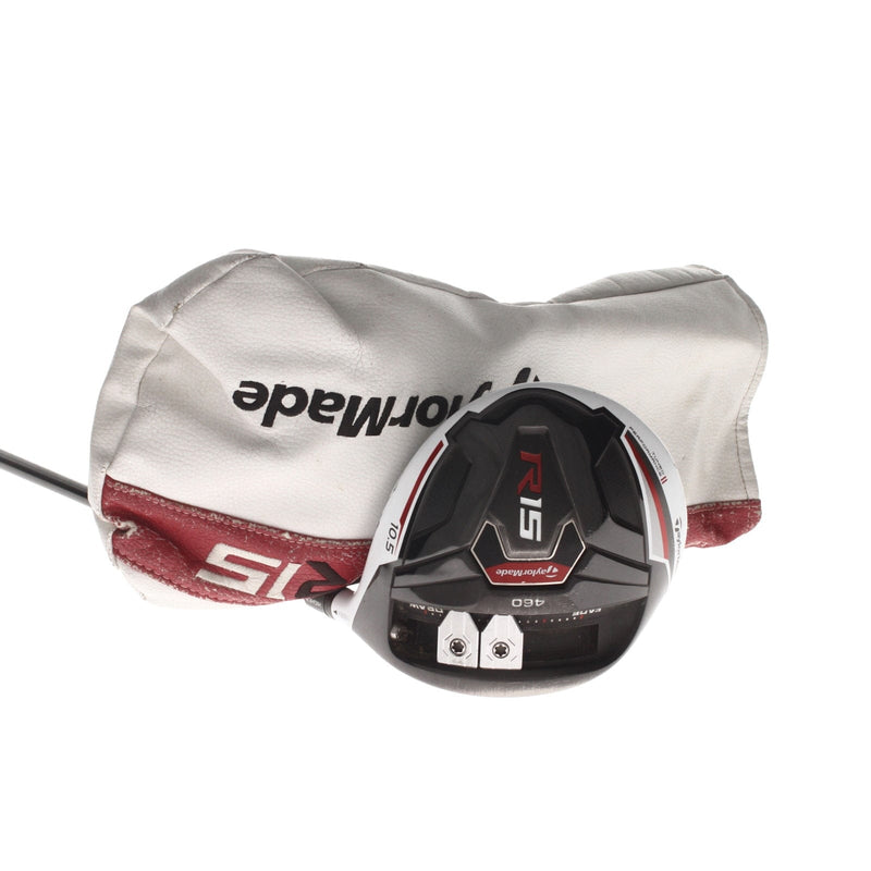 TaylorMade R15 460 Graphite Mens Right Hand Driver 10.5* Regular - Fujikura