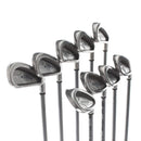 Callaway Steelhead x-14 Graphite Mens Right Hand Irons 3-SW Regular - callaway reg