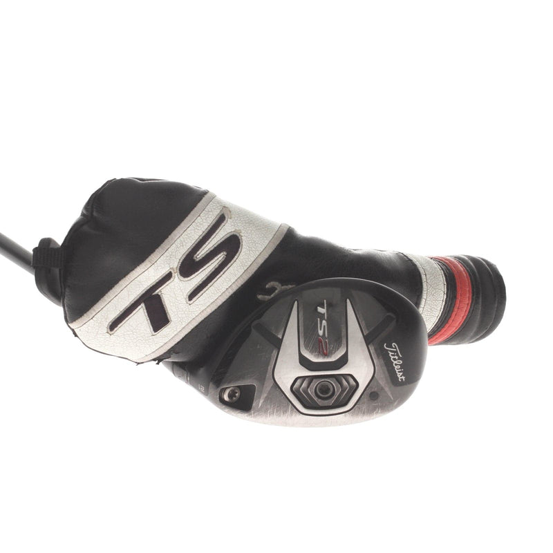 Titleist TS2 Graphite Mens Right Hand 3 Hybrid 21 Stiff - Hzrdus Smoke 6.0 80 Grams