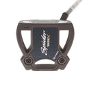 TaylorMade Spider Mens Right Hand Putter 34" Mallet KBS Putter - Super Stroke