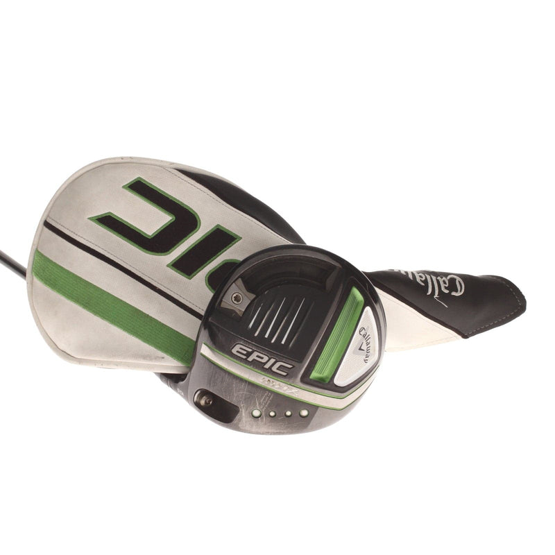 Callaway Epic Flash Graphite Mens Right Hand Driver 10.5* Regular - Hzrdus Smoke im10 Green
