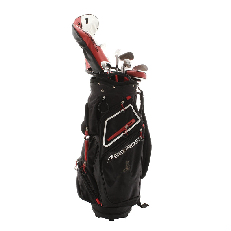 Benross HTX Steel Mens Right Hand Package Set Regular - HTX Steel