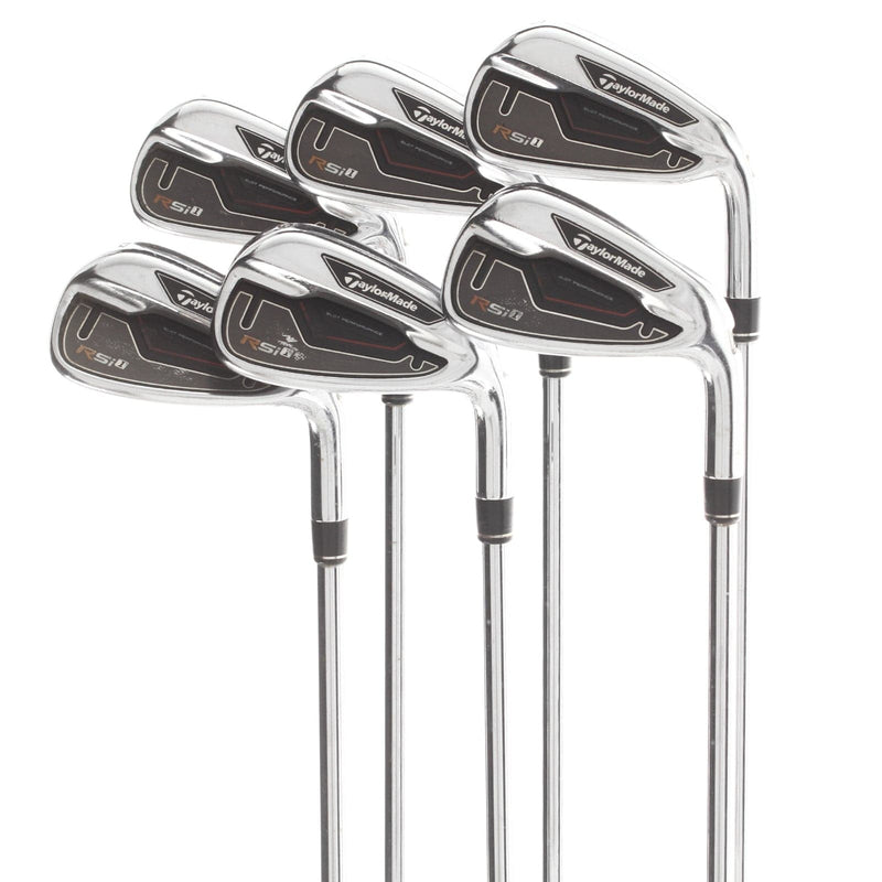 TaylorMade RSi1 Steel Mens Right Hand Irons 5-PW Regular - True Temper