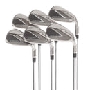 TaylorMade Stealth Steel Mens Right Hand Irons 5-PW Stiff - Modus S.Pro