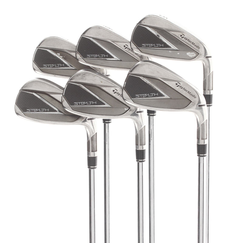 TaylorMade Stealth Steel Mens Right Hand Irons 5-PW Stiff - Modus S.Pro