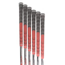 TaylorMade Stealth Steel Mens Right Hand Irons 5-PW Stiff - Modus S.Pro