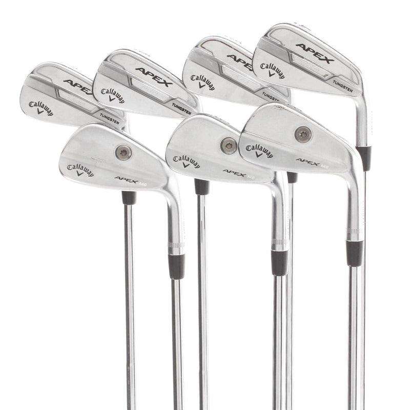 Callaway Apex Pro MB/CB Steel Mens Right Hand Irons 4-PW Extra Stiff - Dynamic Gold X100