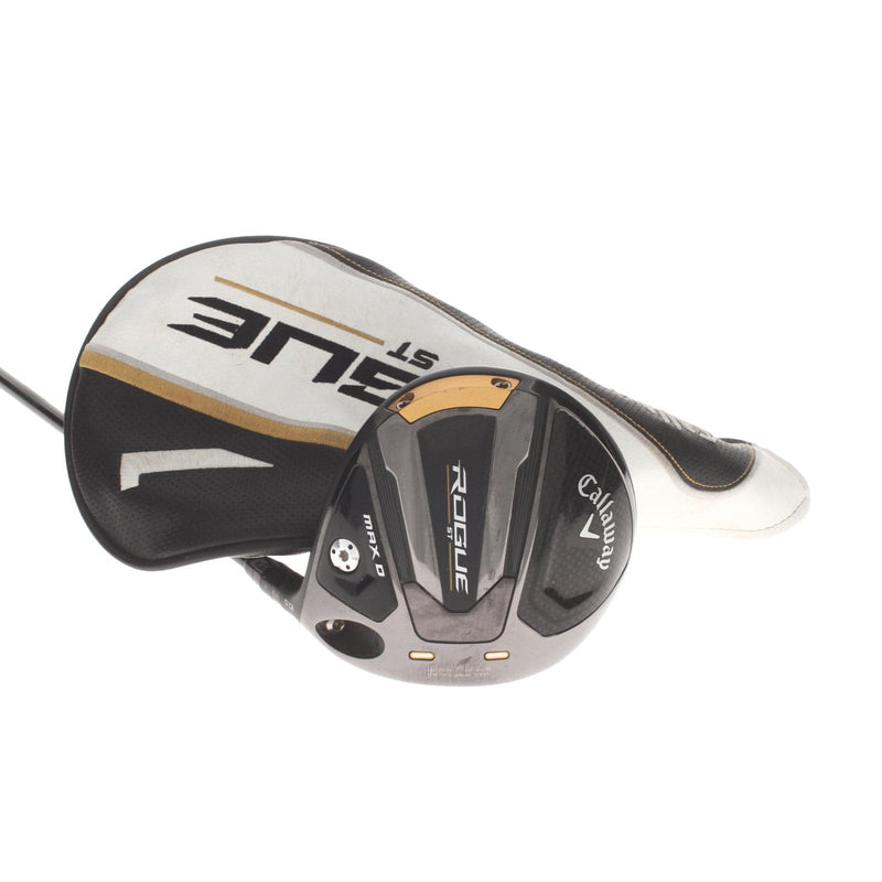 Callaway Rogue ST Max D Graphite Mens Right Hand Driver 10.5* Regular - Tensei AV