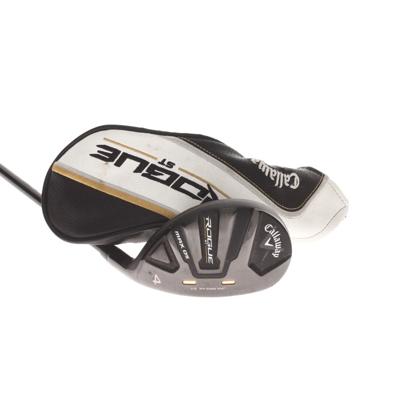 Callaway Rogue ST Max D Graphite Mens Right Hand 4 Hybrid Regular - Tensei AV