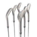 Cobra King F8 Steel Mens Right Hand Irons 6-LW Regular - KBS