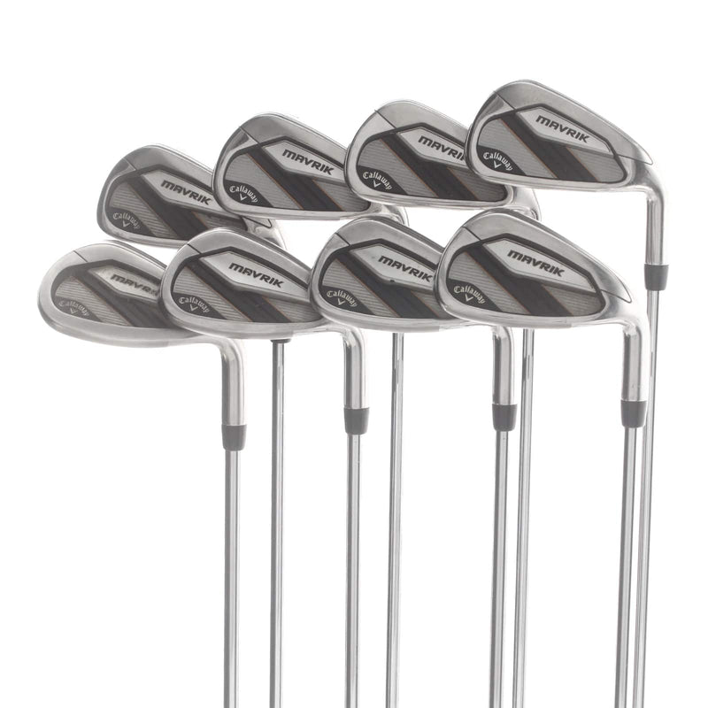 Callaway Maverick Steel Mens Right Hand Irons 5-SW Regular - Elevate MPH