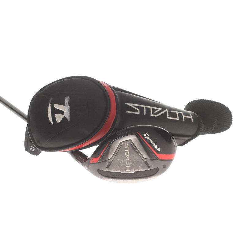 TaylorMade Stealth Graphite Mens Right Hand 3 Hybrid 19* Stiff - Ventus Red
