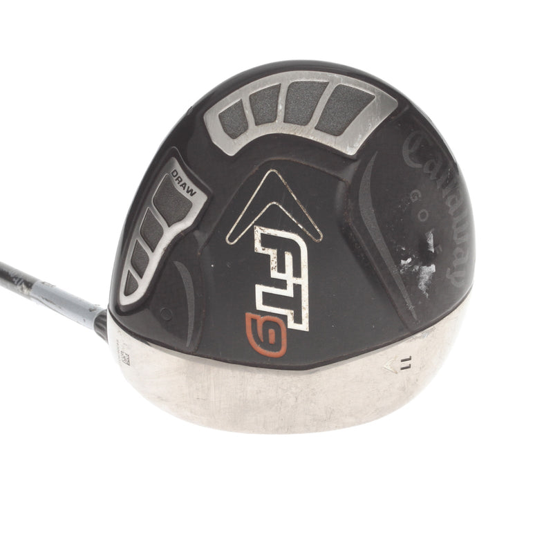 Callaway FT9 Graphite Mens Right Hand Driver 11* Senior - Fujikura z com 60