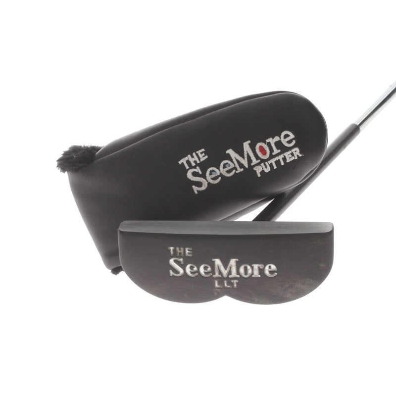 SeeMore LLT Mens Right Hand Putter 34" Blade Apollo - Superstroke 2.0