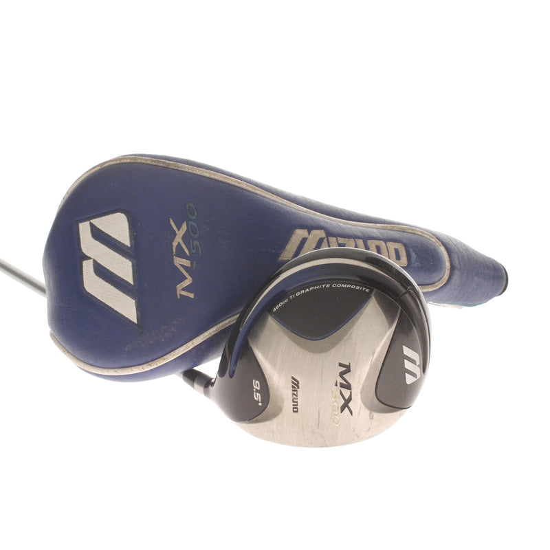Mizuno MX-500 Graphite Mens Right Hand Driver 9.5* Stiff - Exsar 50
