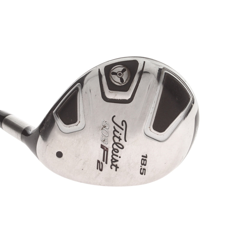 Titleist 909F2 Graphite Mens Right Hand Fairway 5 Wood 18.5* Stiff - Voodoo
