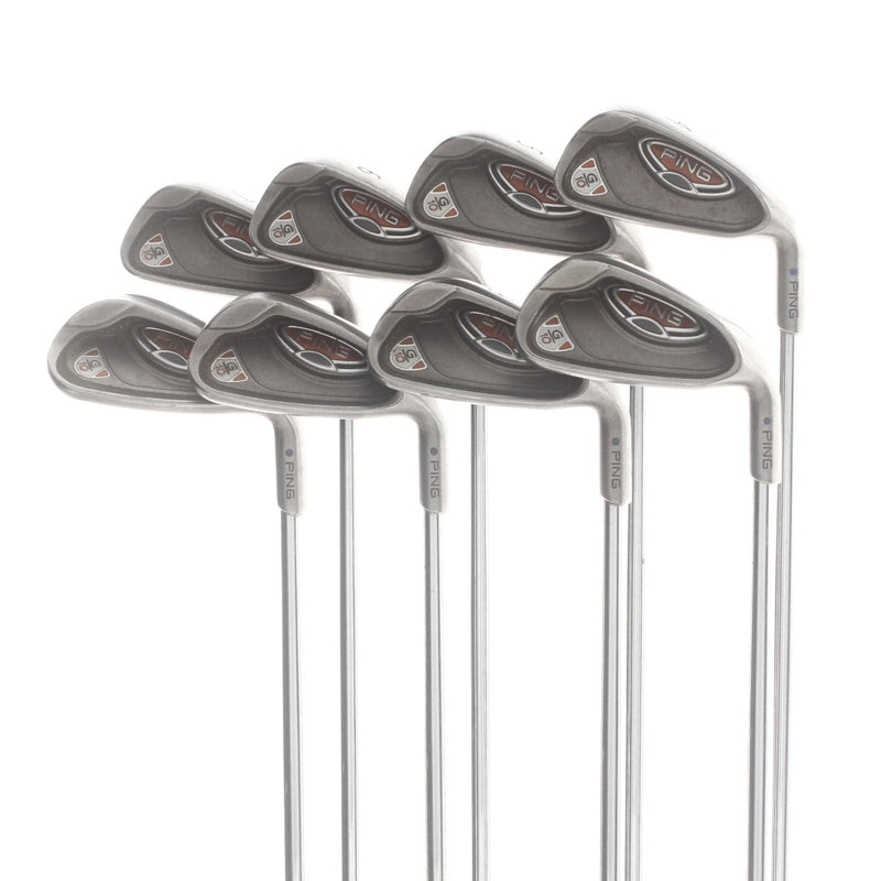 Ping G10 Steel Mens Right Hand Irons 4-SW Senior - Ping