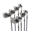 Mizuno T-Zoid MX15 Graphite Ladies Right Hand Irons 4-SW Ladies - Exsar Blue