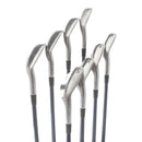 Mizuno T-Zoid MX15 Graphite Ladies Right Hand Irons 4-SW Ladies - Exsar Blue