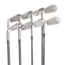 Mizuno T-Zoid MX15 Graphite Ladies Right Hand Irons 4-SW Ladies - Exsar Blue