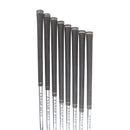 Mizuno T-Zoid MX15 Graphite Ladies Right Hand Irons 4-SW Ladies - Exsar Blue