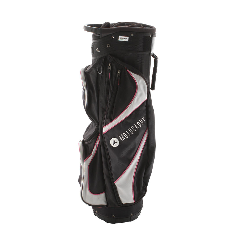 Motocaddy Lite Series Cart Bag - Black/Pink