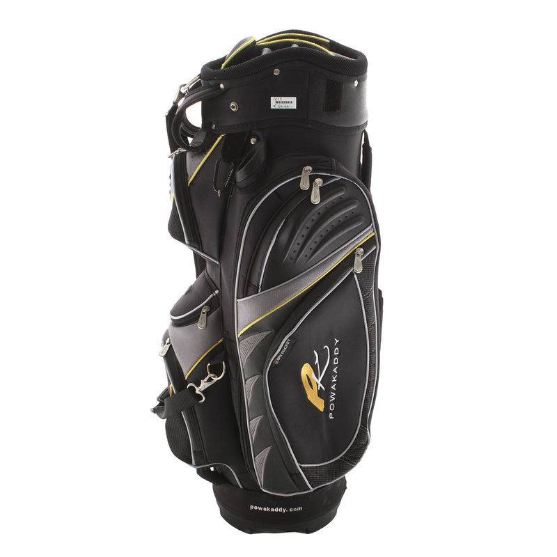 PowaKaddy Cart Bag - Black/Grey