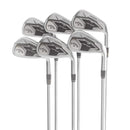 Callaway Apex forged 19 Steel Mens Right Hand Irons 5-PW +0.5" 2* Upright Stiff - Xp 105 Stiff