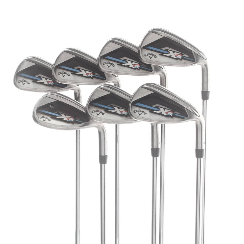 Callaway XR Steel Mens Right Hand Irons 5-SW Regular - Speedstep 80