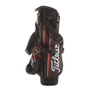 Titleist StaDry S4 Stand Bag - Black/Red