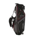 Fazer 2.5 Stand Bag - Black/Red
