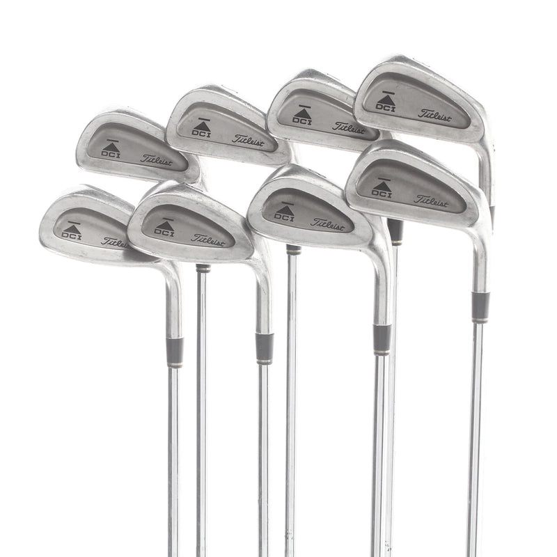 Titleist DCI 962 Steel Mens Right Hand Irons 3-PW Stiff - Dynamic gold s300