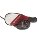 TaylorMade Stealth 2 Graphite Mens Right Hand 5 Hybrid 25* Regular - Ventus Red 6