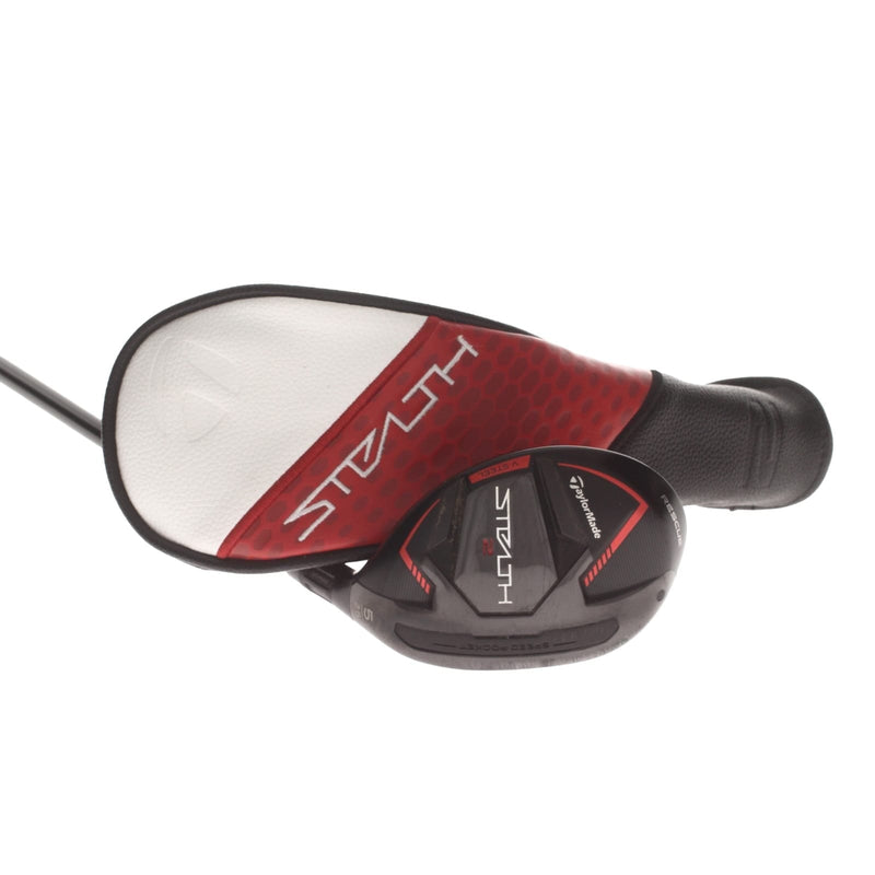 TaylorMade Stealth 2 Graphite Mens Right Hand 5 Hybrid 25* Regular - Ventus Red 6