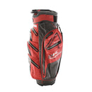 PowaKaddy Dri Tech Cart Bag - Red/Grey