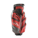 PowaKaddy Dri Tech Cart Bag - Red/Grey