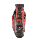 PowaKaddy Dri Tech Cart Bag - Red/Grey