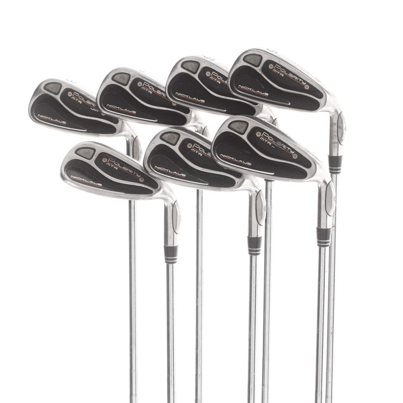Nicklaus HRT Steel Mens Right Hand Irons 5-SW Regular - Nicklaus Ultra light