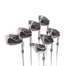 Nicklaus HRT Steel Mens Right Hand Irons 5-SW Regular - Nicklaus Ultra light