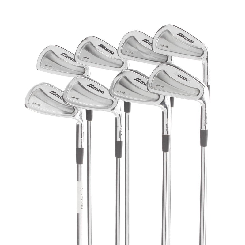 Mizuno MP30 Steel Mens Right Hand Irons 3-PW Regular - Dynamic Gold R300