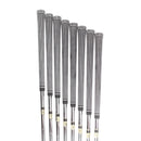 Mizuno MP30 Steel Mens Right Hand Irons 3-PW Regular - Dynamic Gold R300